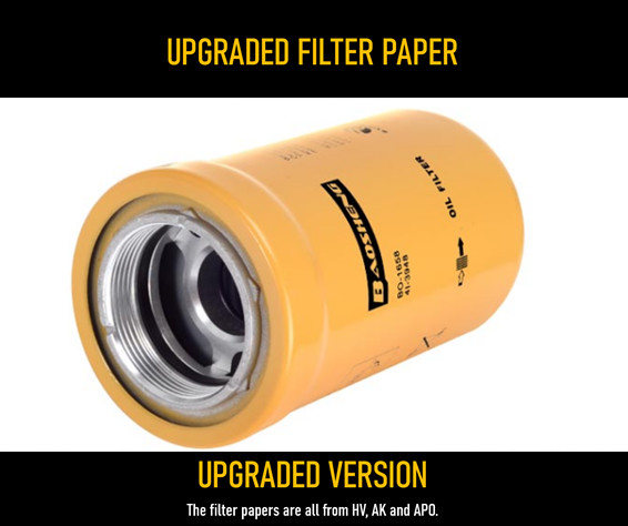 Glass Fiber Hydraulic Pilot Filter 41-3948 For ERPILLAR EFI