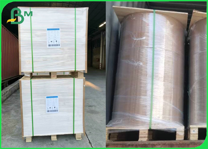 Waterproof Recyclable Wood Free Rich Mineral Stone Paper For Making Wallpaper