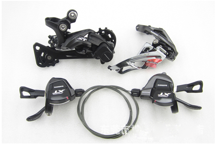 Electric Mountain Bike Parts 33 Speed XT M8000 Groupset