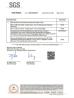Frondent Technology Limited Certifications