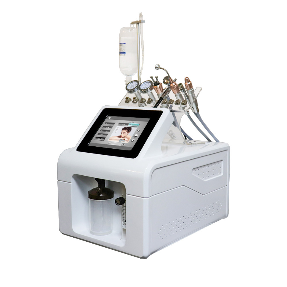 Hydra Aqua Jet Facial Machine 8 In 1 Skin Oxygen Therapy Device