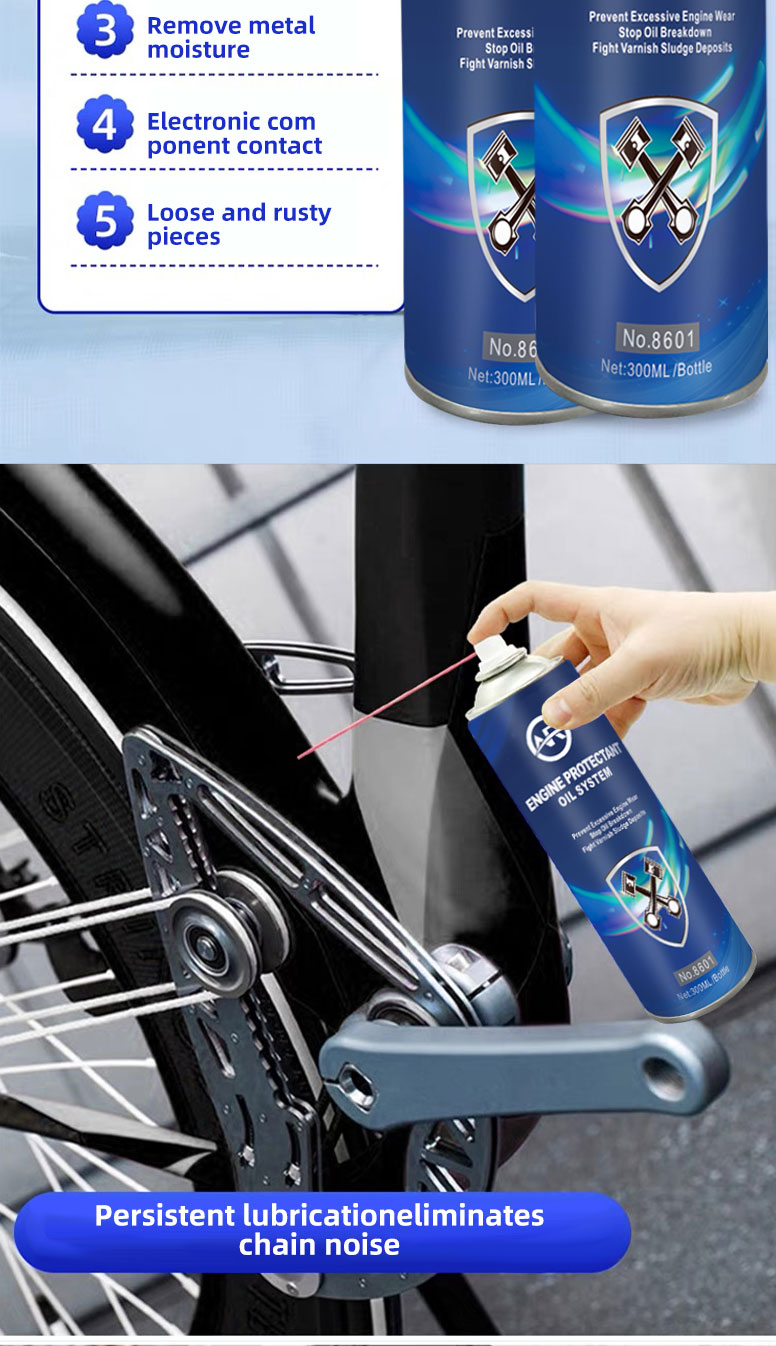 Gasoline Engine Lubrication System Protectant Reduce Friction and Protect Your Engine