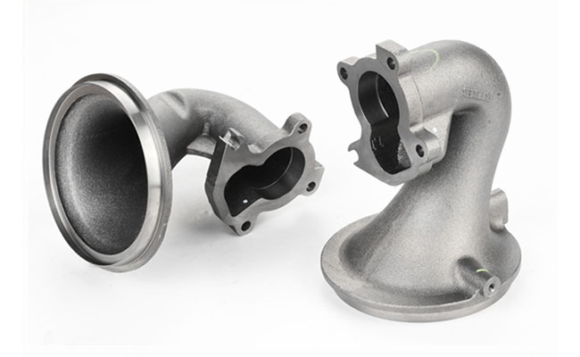 turbo elbow exhaust manifold pipe casting -91