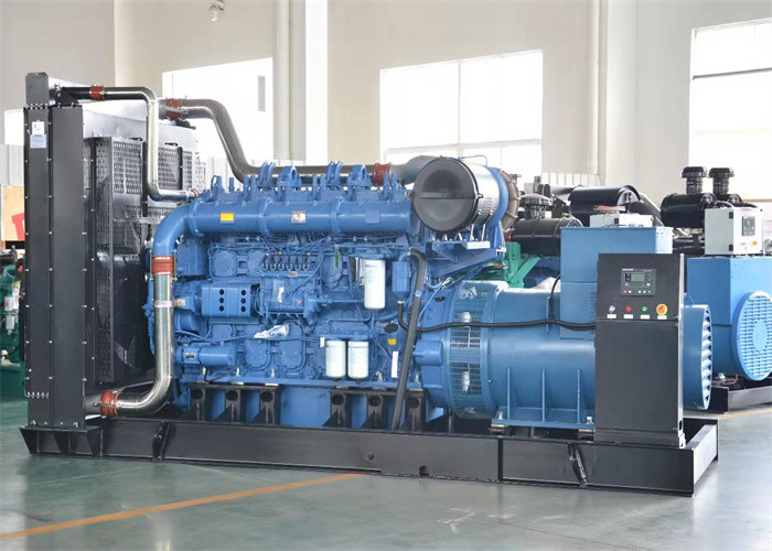 55 KW Open Diesel Generator Set Quick Delivery For Standby Electricity Supply