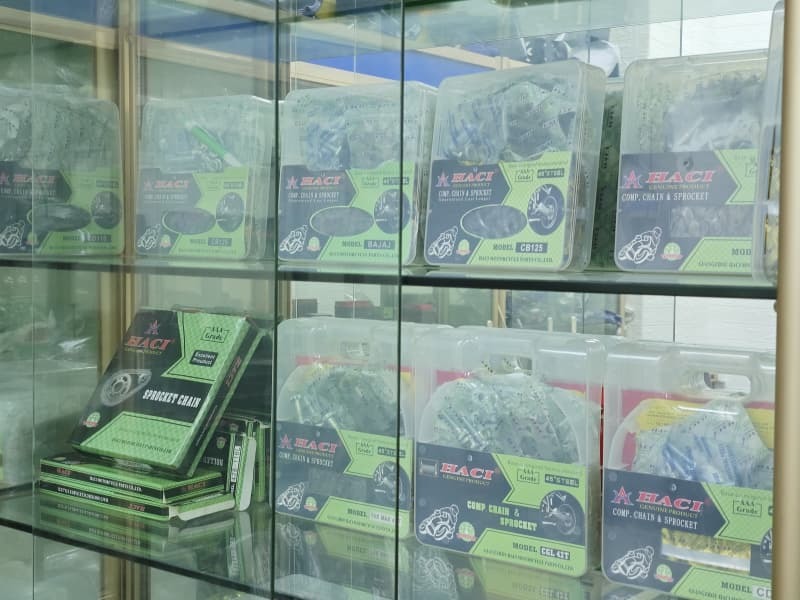 CG 125 Outer Gear Motorcycle Parts Spare Parts High Performance