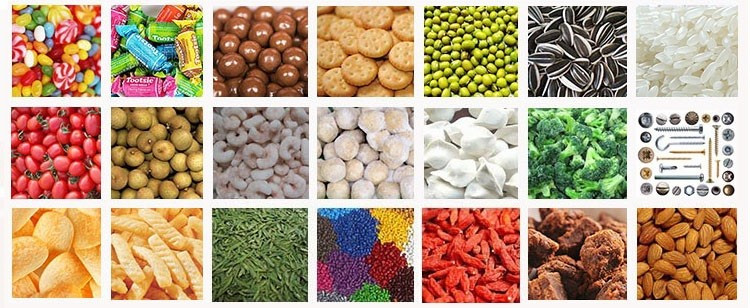 Candy Weighing 200g Multihead Weigher Packing Machine Full Automatic
