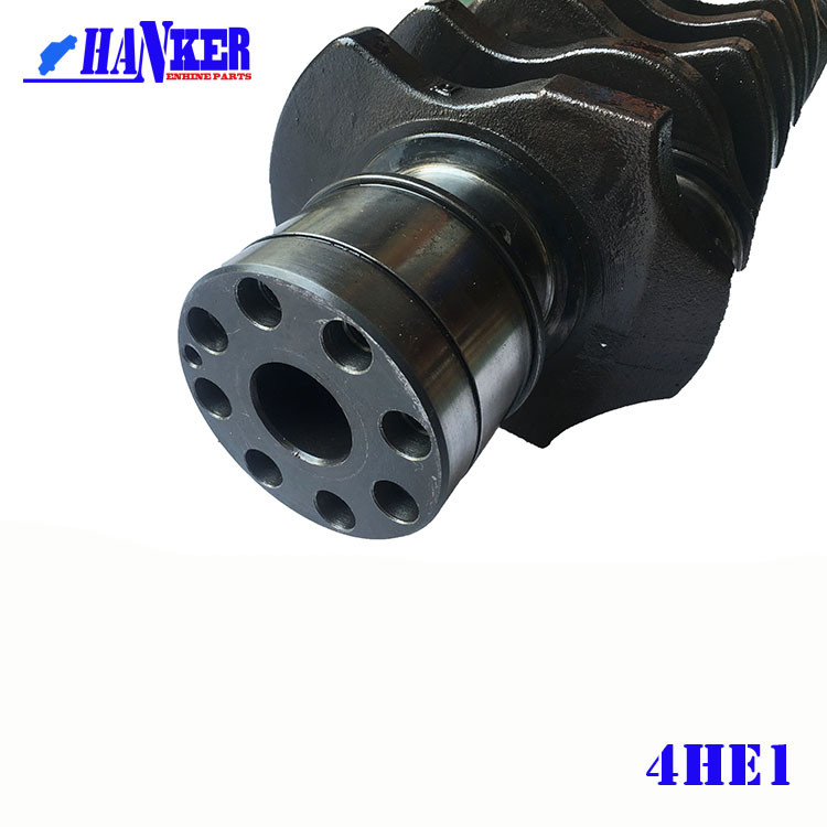 8-94396-737-3 4HE1 Crankshaft For High Quaity Isuzu Spare Parts 8943967373
