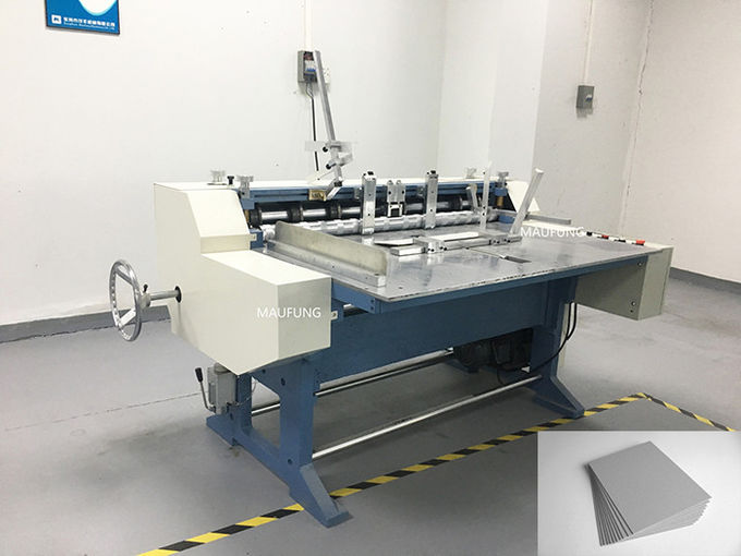 Heavy Book Board 4000m/H 4mm 1250*1000mm Cardboard Slitter Machine MF-FQ1350
