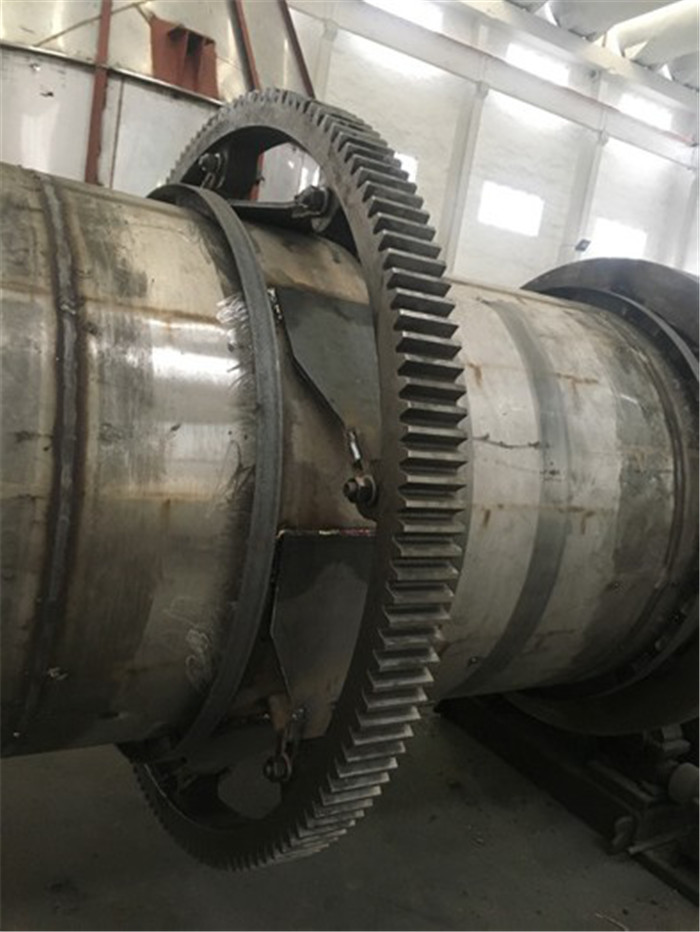 Conductive SUS304 HZG Rotary Drying Machine