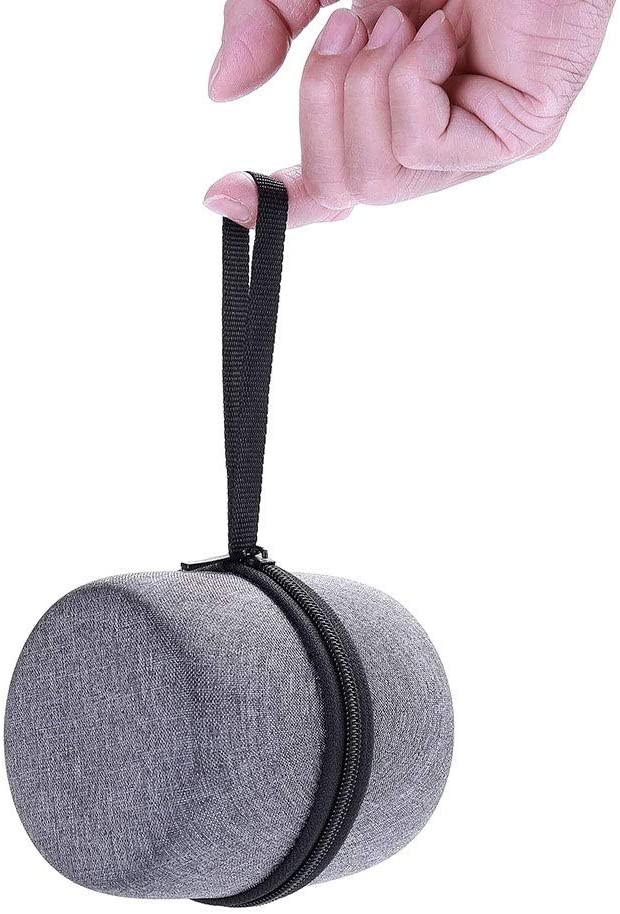 H1.8in EVA Storage Case , PU Leather Blood Pressure Monitor Bag