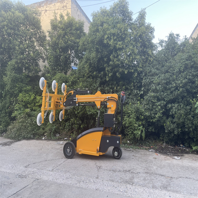 360 Degree Rotation 600Kg Lifting Capacity Vacuum Glass Lifter