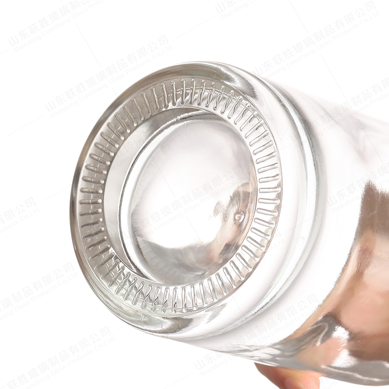 100ml 500ml 750ml Super Flint Cork Top Glass Bottles for Whiskey Gin Vodka Rum Liquor