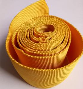 China Industrial Nylon Hollow Ribbon Nylon Tube Webbing For Pipe Sleeve on sale