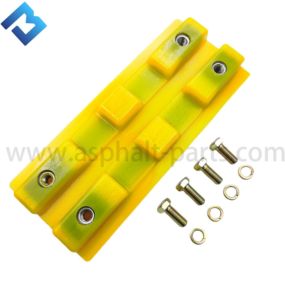 2411112 Polyurethane Rubber Block Three Ribs For W205W215 Milling Machine