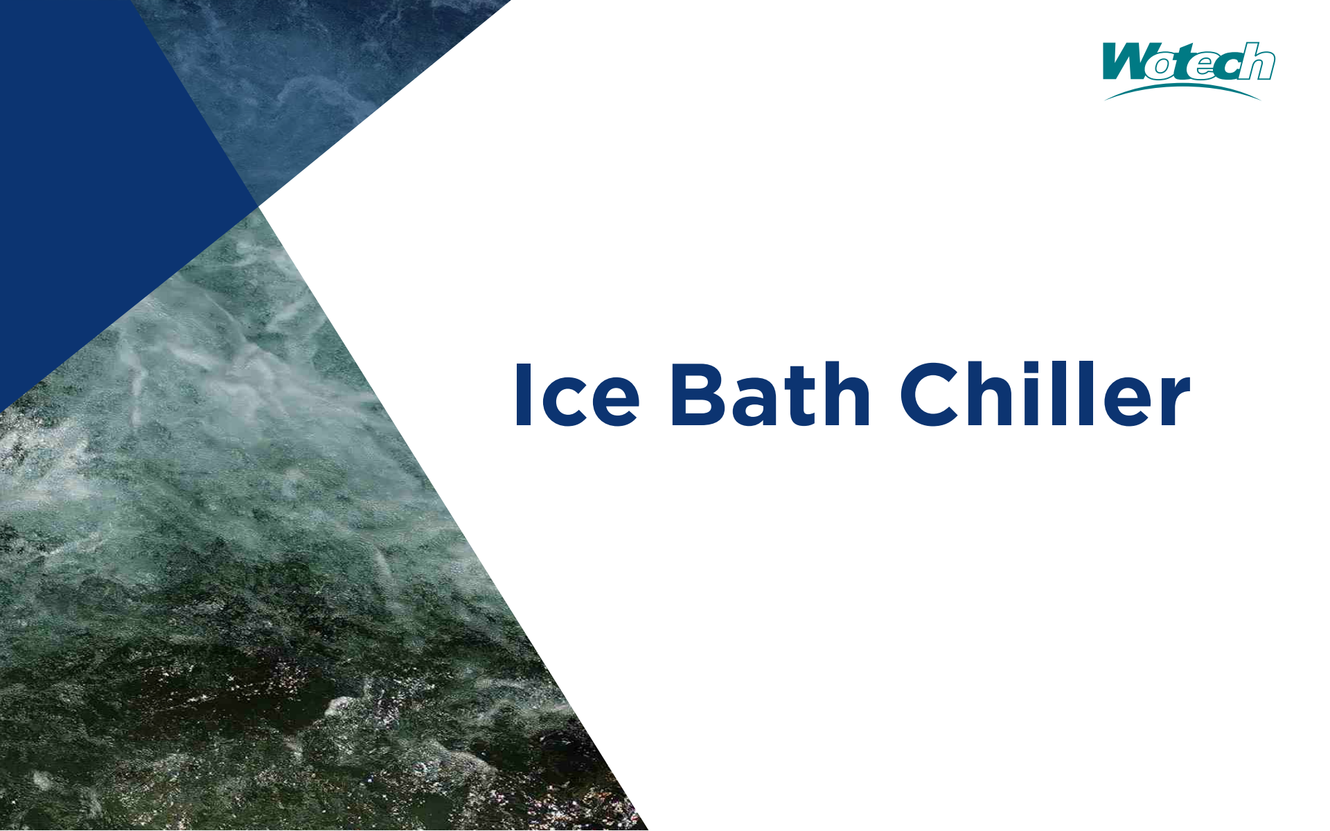Hotel 2.0 m³/h Water Chiller Cold Plunge With Air To Water Heat Pump And Both Cooling System