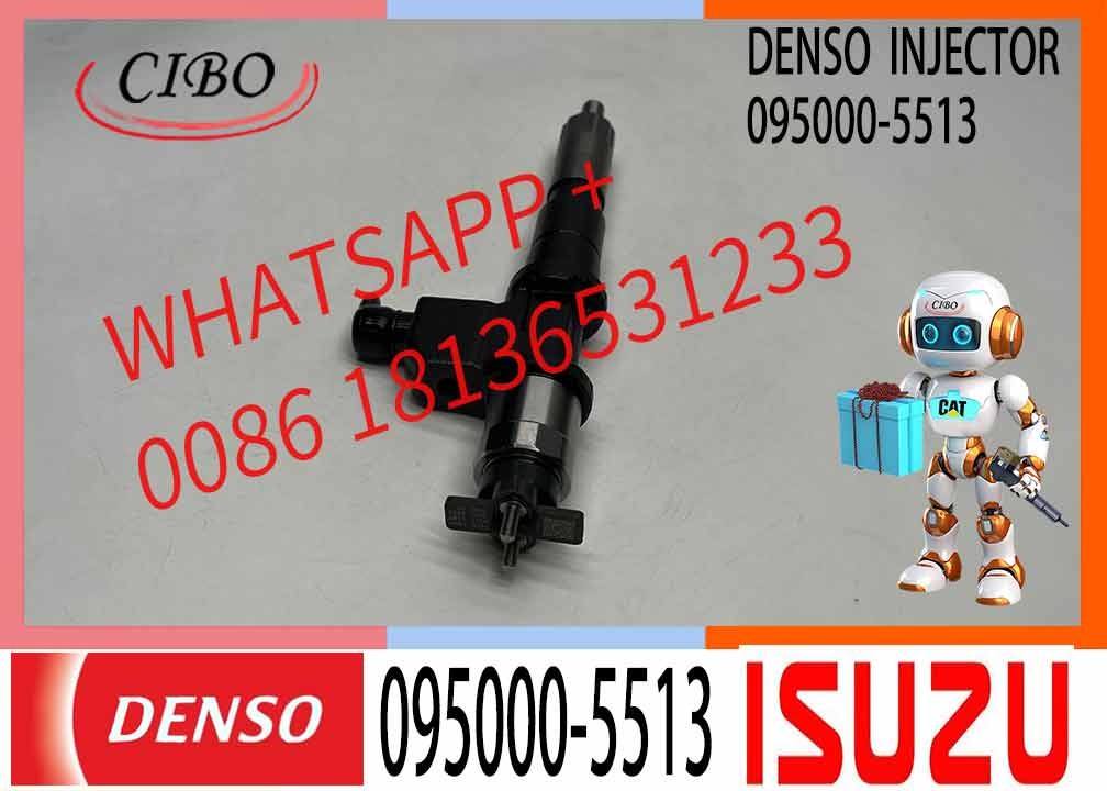 095000-5512 095000-5513 Diesel Injector Nozzle For ISUZU 6WG1 6WF1 Engine