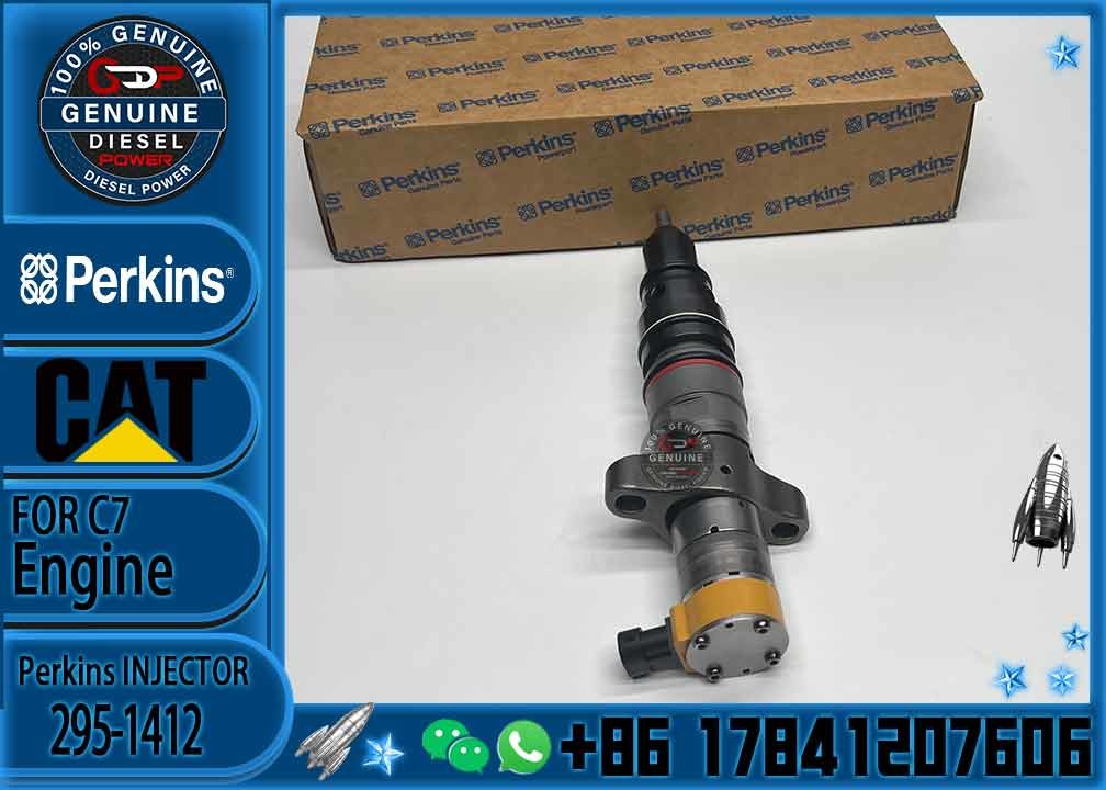 Diesel Engine Parts Common Rail Fuel Injector 295-1412 for CAT C7 Diesel Engine CNDIP Factory price