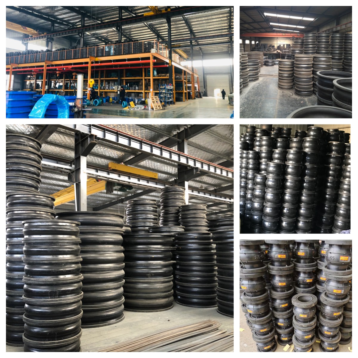 Eccentric Reducer Rubber Expansion Joint Chinese Standards GB/T American Standards ANSI German Standards DIN Must Match The Piping Eccentric Reducer