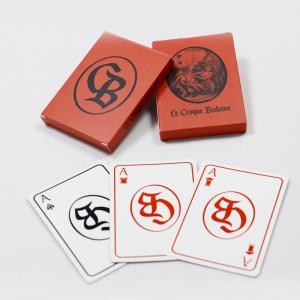 China Full Color Logo Poker Playing Cards Games For Adult Different Languages Unique on sale
