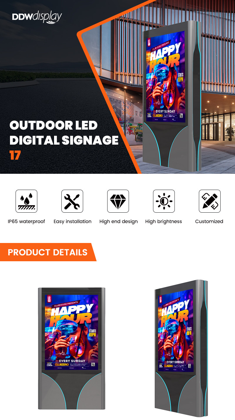P4 P5 P6 P8 P10 8000nits 3840hz IP65 waterproof indoor outdoor mupi display led digital signage