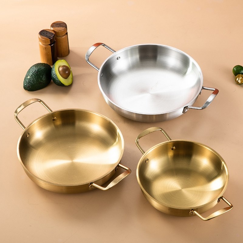 Sliver Stainless Steel Cookware Sets Food Grade 304 Stainless Steel Pot