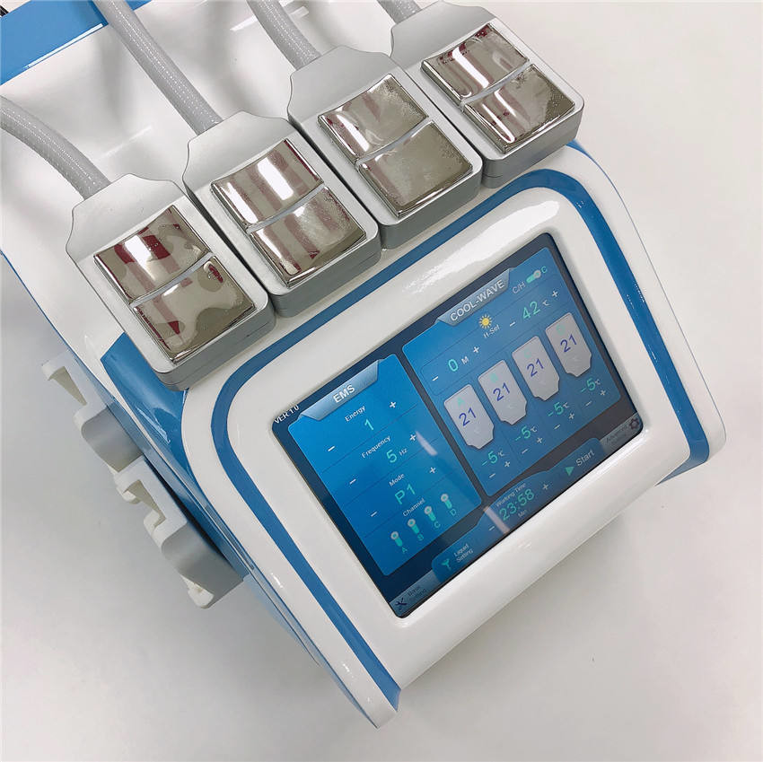 Compact Size Cryolipolysis Fat Freezing Machine Human Engineering Design