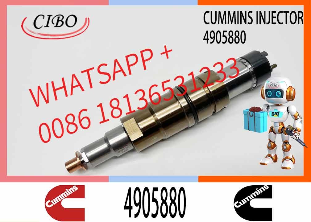 Common Rail Injector Diesel Fuel Injectors 2872544 2031835 2030519 4905880 For Cummins SCANIA R Series