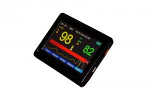 China Portable Rechargeable Nellcor Fingertip Pulse Oximeter Cms50e on sale