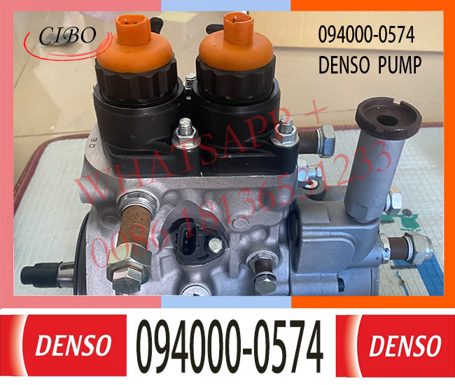 094000-0574 DENSO Diesel Engine Fuel pump 094000-0574 For Komatsu SA6D125 6251-71-1121