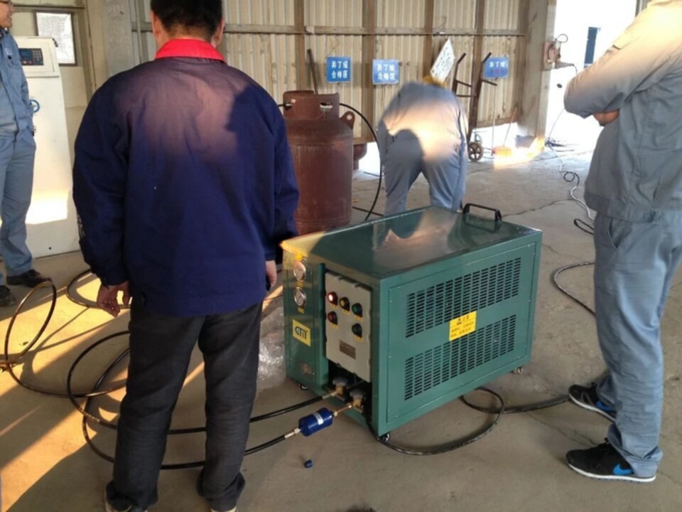 3HP 380V/50HZ Ac Evacuation Pump Auto Ac Evacuation Pump