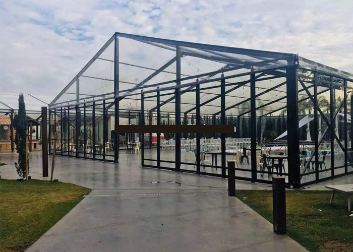 Pagoda Clear 40m Outside Event Tents For Wedding Reception