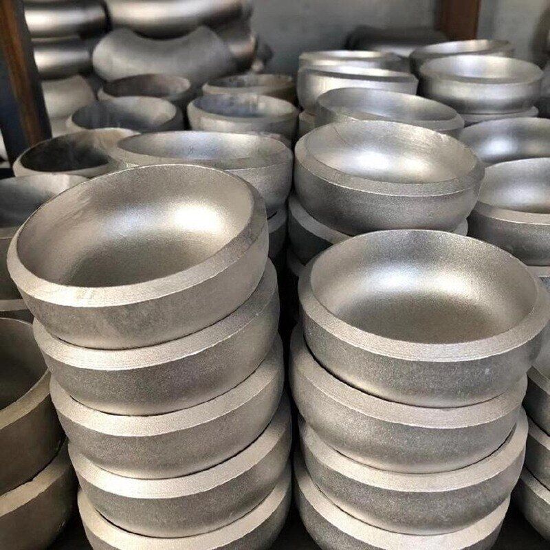 GBT12459 GBT 13401 ASME B16.9 Hastelloy C276 B366 WPHC276 UNS N10276 Pipe Fitting 1/2''-48'' Welding Connection Butt Cap