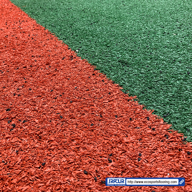 UV Resistance Permeable Sandwich System Running Track Waterproof