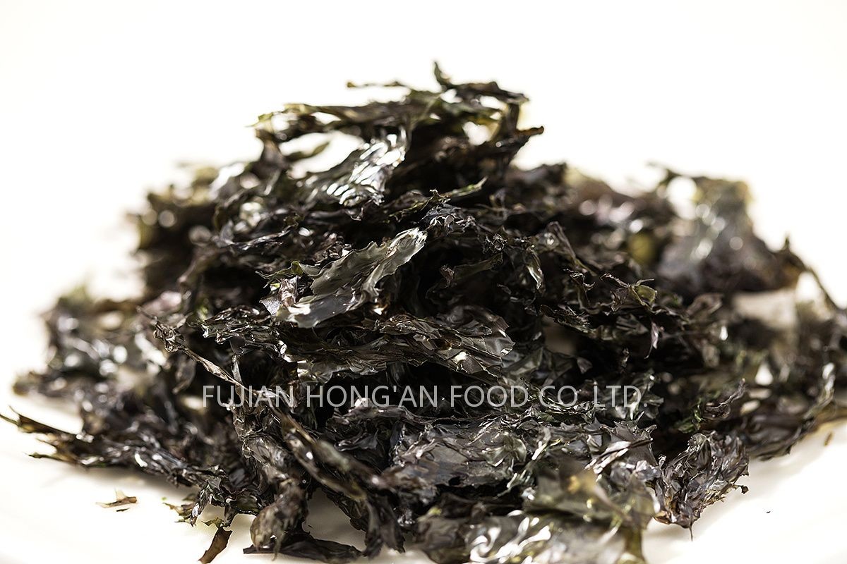 Purplish Red Crispy Porphyra Seaweed Rich Vitamin And Mineral HACCP Standards
