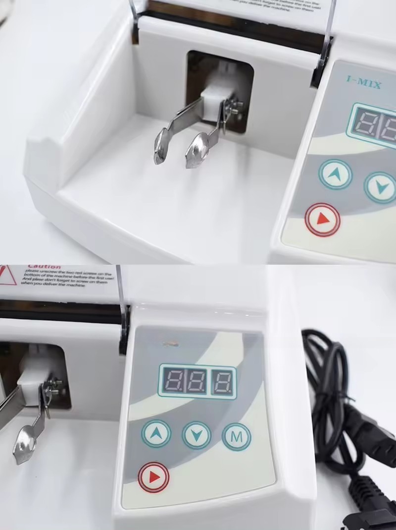 High Speed Dental Digital Amalgamator Super Silent Amalgam Capsules Mixer
