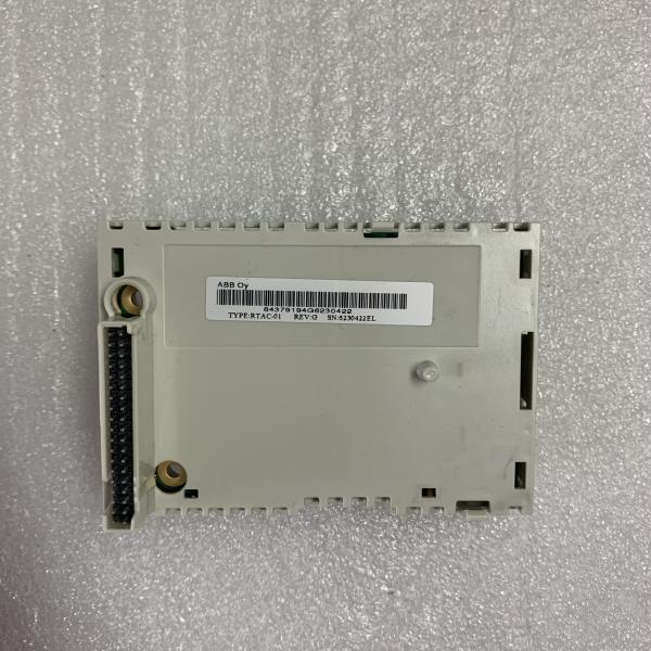 ABB RTAC-01 INTERFACE MODULE FOR PULSE ENCODER 15/24VDC DIFFERENTIAL