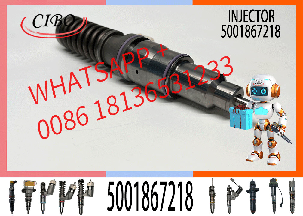 Engine Fuel Injector 21028884 7421028884 3801750 5001867216 21582094 7421582094 21644596