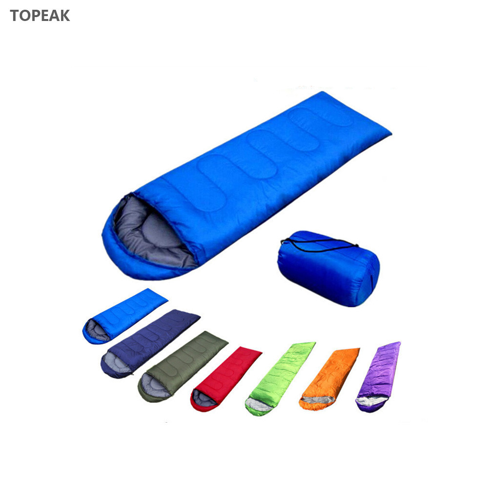 0.8kg Hiking Down 0 Degree Backpacking Sleeping Bag For Cold Weather Tall Guys