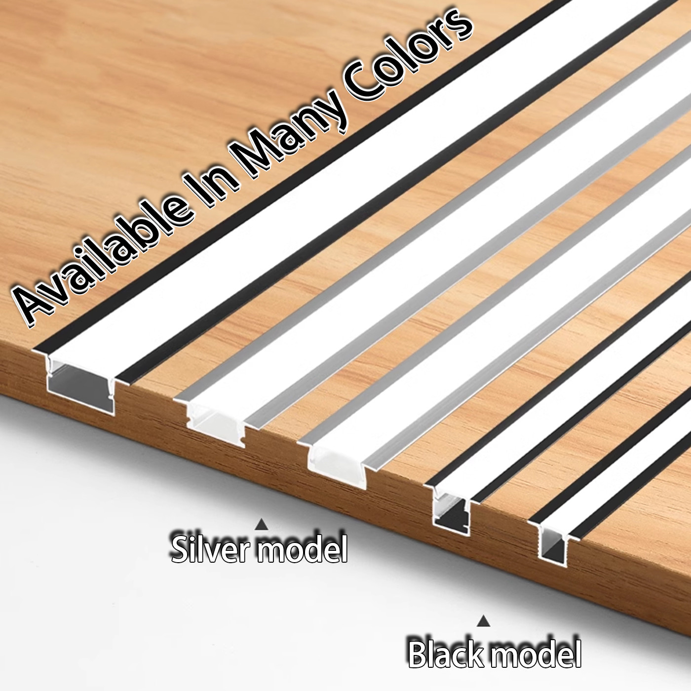 Embedded LED Induction Light Strip Wardrobe Wine Cabinet Light Line
