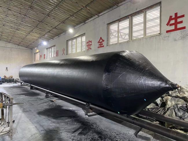 Rubber Ship Launching Boat Lift Marine Airbags Pneumatic Inflatable