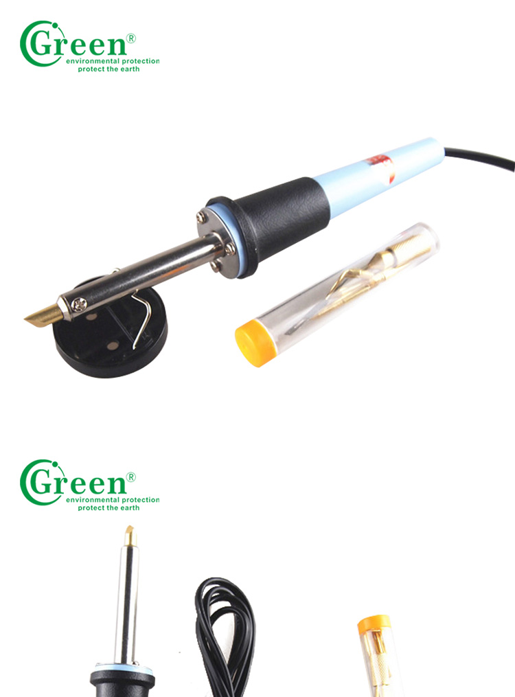 400℃ Pyrography Electric Pen Wood Burning Kit Temperature Adjustable Green PS0800