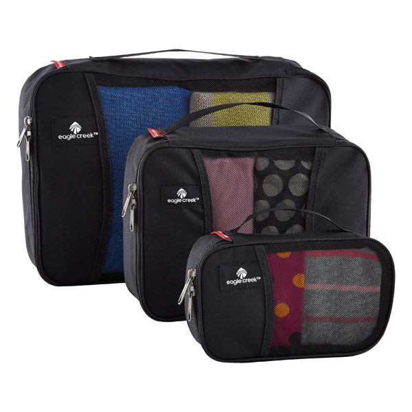 Makeup & Cosmetic Bag, Cinch-Top Closure, 4 Open Pockets, Water Resistant