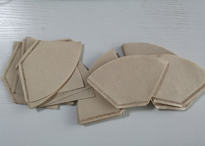 V60 Coffee Filter Paper Sheets Standard Size For 50pcs Per Pack Packing