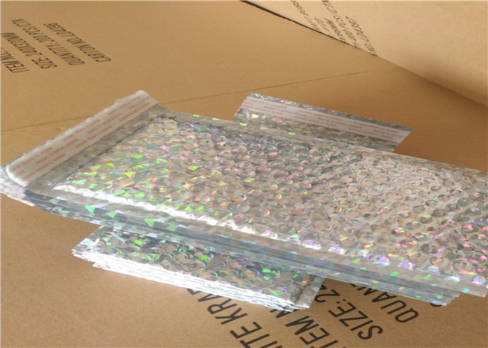8.5"X14.5" #3 Iridescent Bubble Mailer Coloured Bubble Envelopes For Packaging