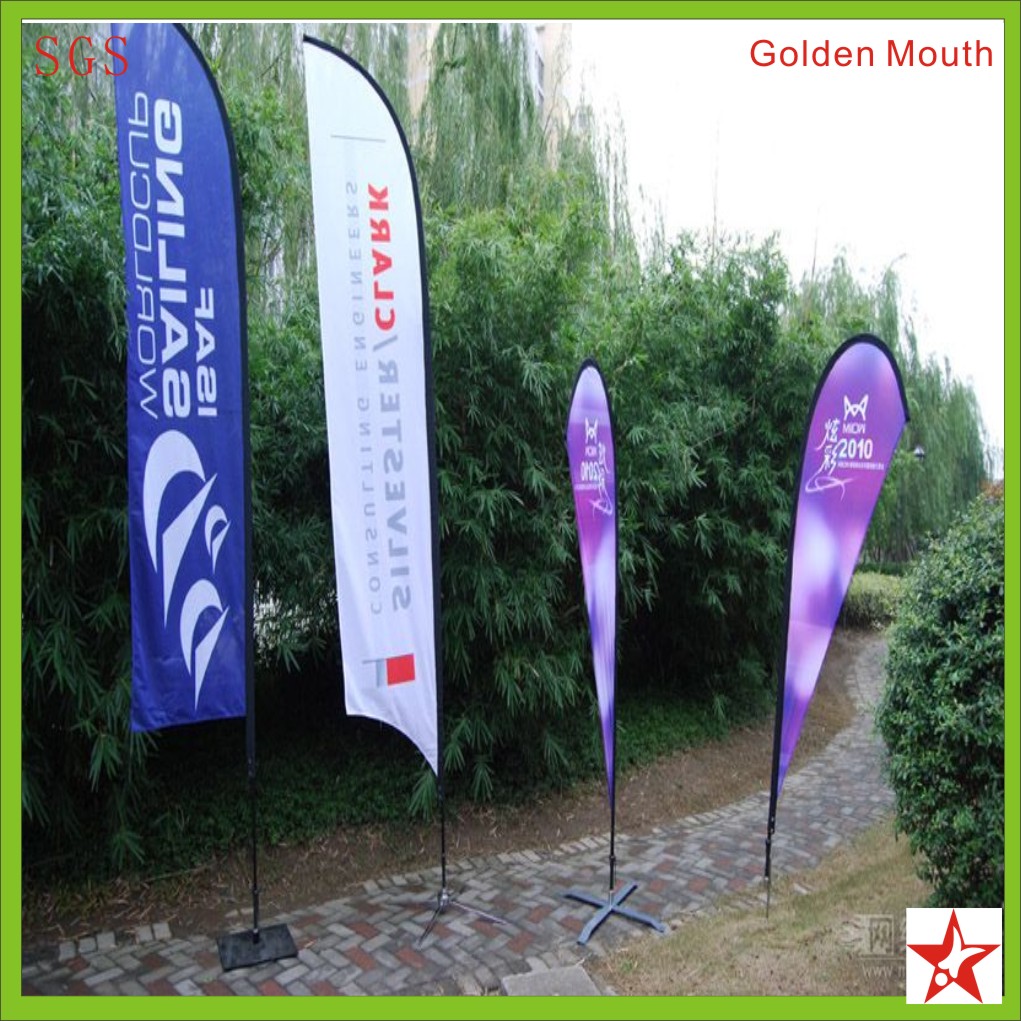 Outdoor beach banner