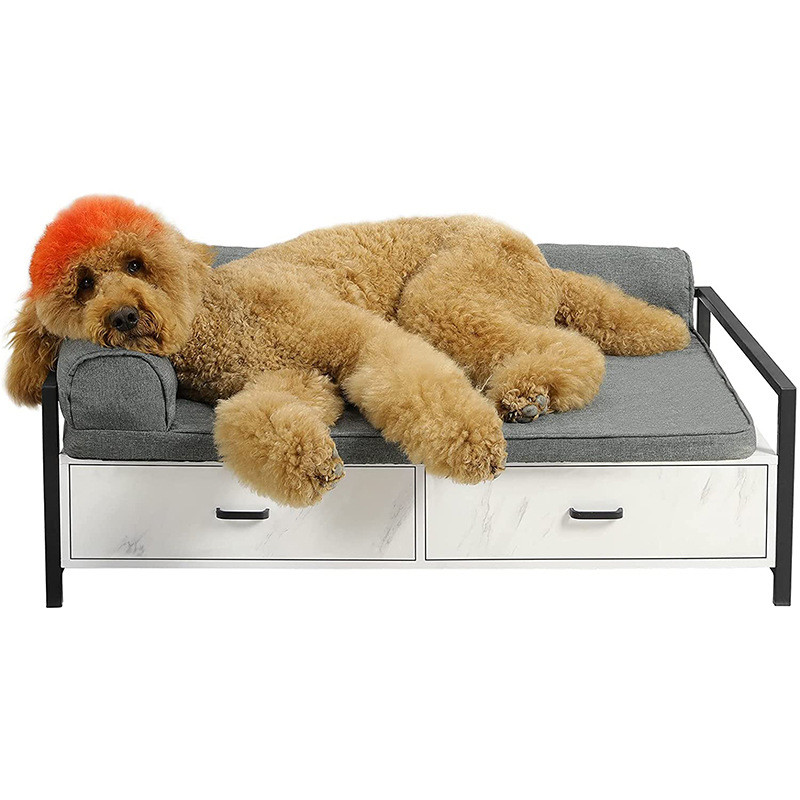Waterproof Breathable P2 MDF Wooden Pet House for Cat Sleeping