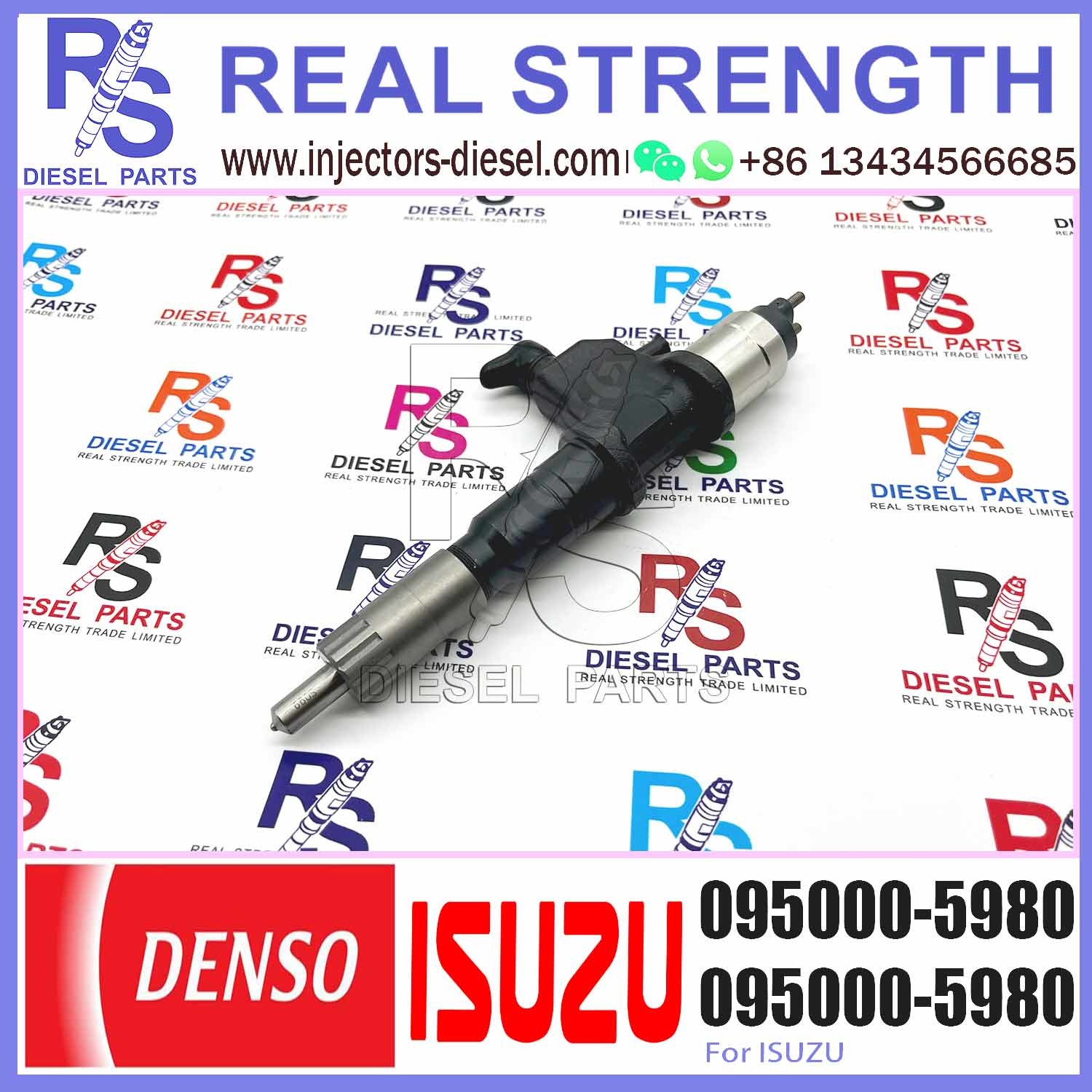 Common rail injector 8-97603099-2 095000-5980 FOR 4HK1; 6HK1