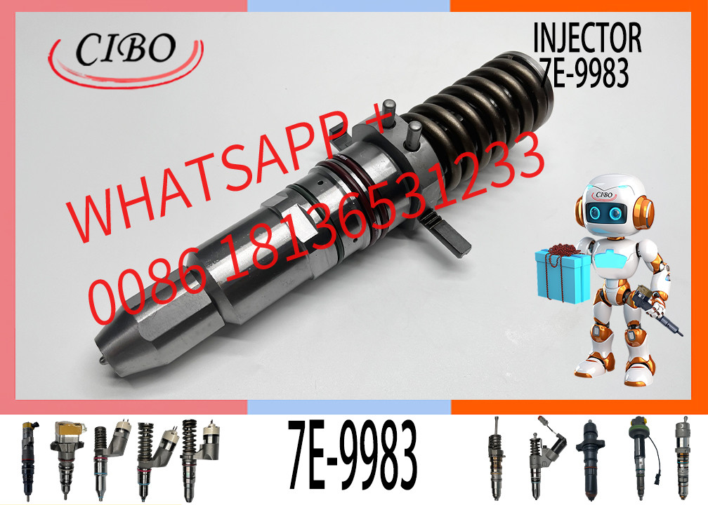 common rail injector 7C-4173 7E-9983 0R-3051 7E-3384 7C-9577 7E-8836 7E-3382 9Y-1785 for excavator engine