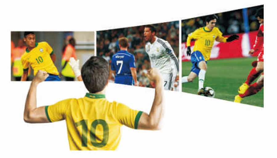 P10 P10.33 P16 Perimeter Stadium Led Screen Board Ground Support Live Cricket Match