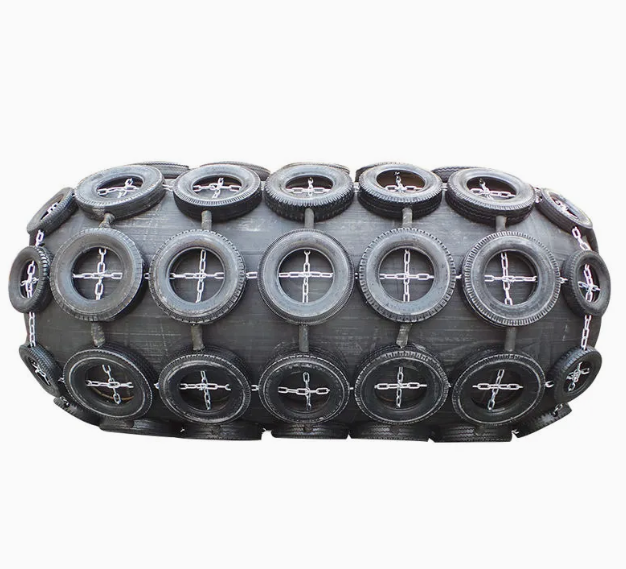 High Quality Marine Type Fender Pneumatic Rubber Fender for Boat Diameter 0.5m-4.5m Length1.0m-12m Initial Inner Pressure 50kpa, 80kpa Standard